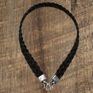 Horsehair Necklace LARGE Braid