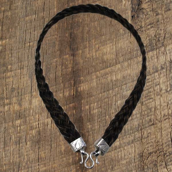 Horsehair Necklace LARGE Braid