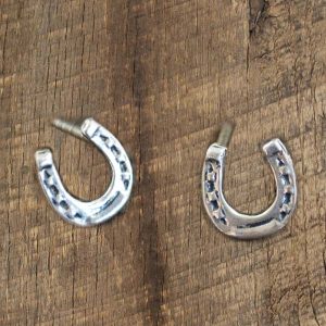 Small Horseshoe Earrings