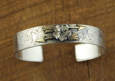 Silver Cuff Bracelet