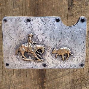 Cutting Horse Micro Wallet