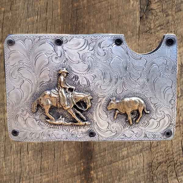 Cutting Horse Micro Wallet